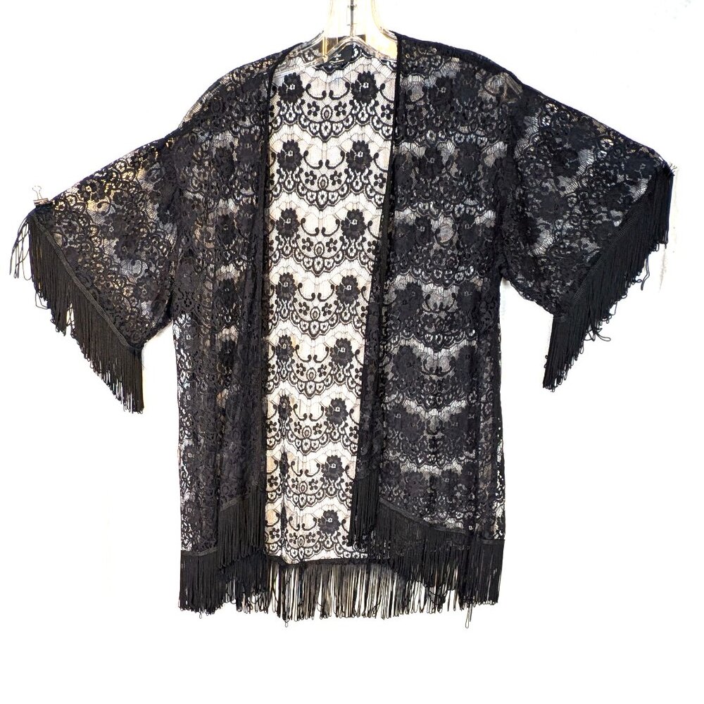 Hot & Delicious Cover up jacket. Chic & unique